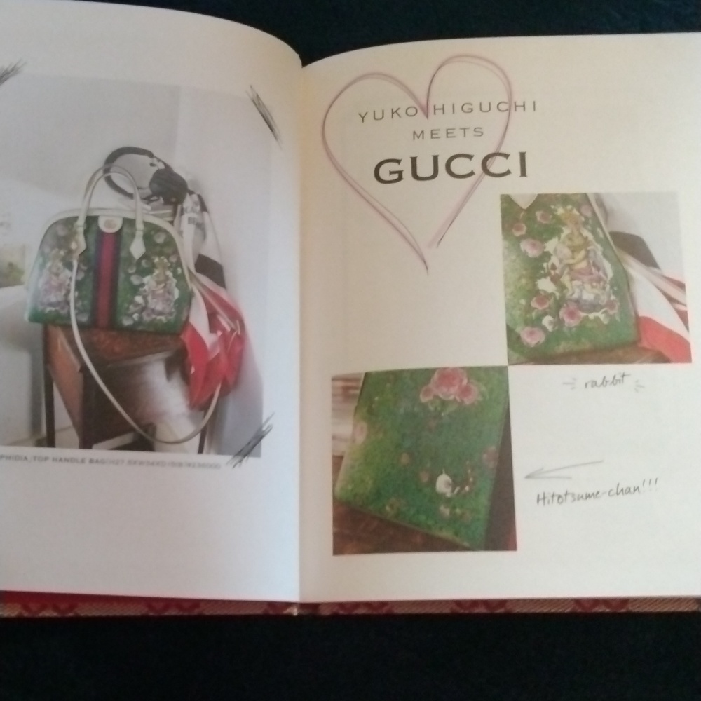 💕NWT Gucci scrapbook/notebook - Picture 3 of 7